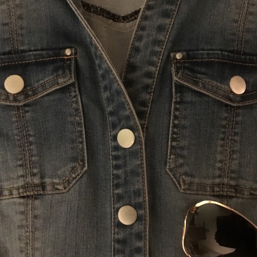 🌵🌸 INC DENIM DRESS 🌵🌸💙 - Picture 3 of 4